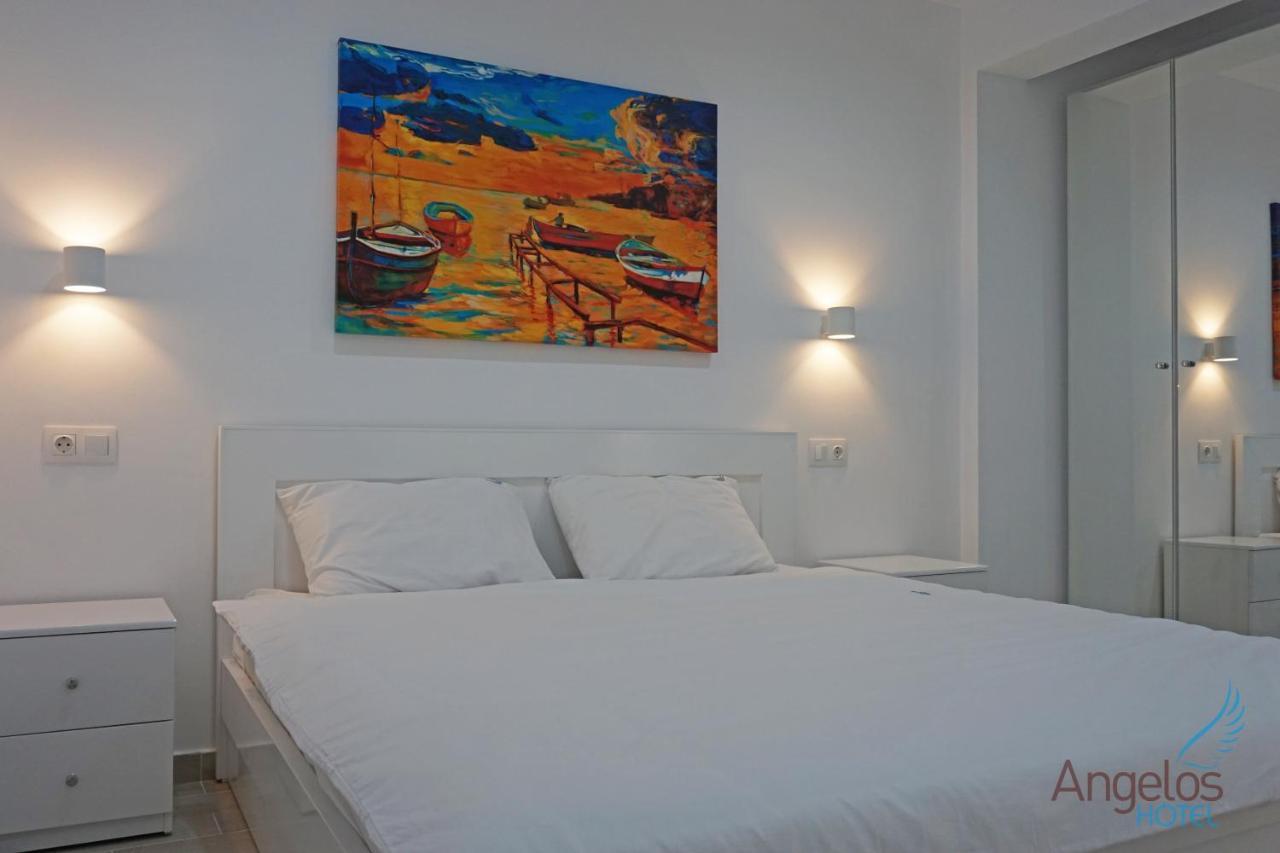 Angelina Hotel Órmosz Panajász Kültér fotó