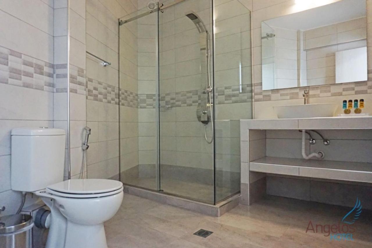 Angelina Hotel Órmosz Panajász Kültér fotó