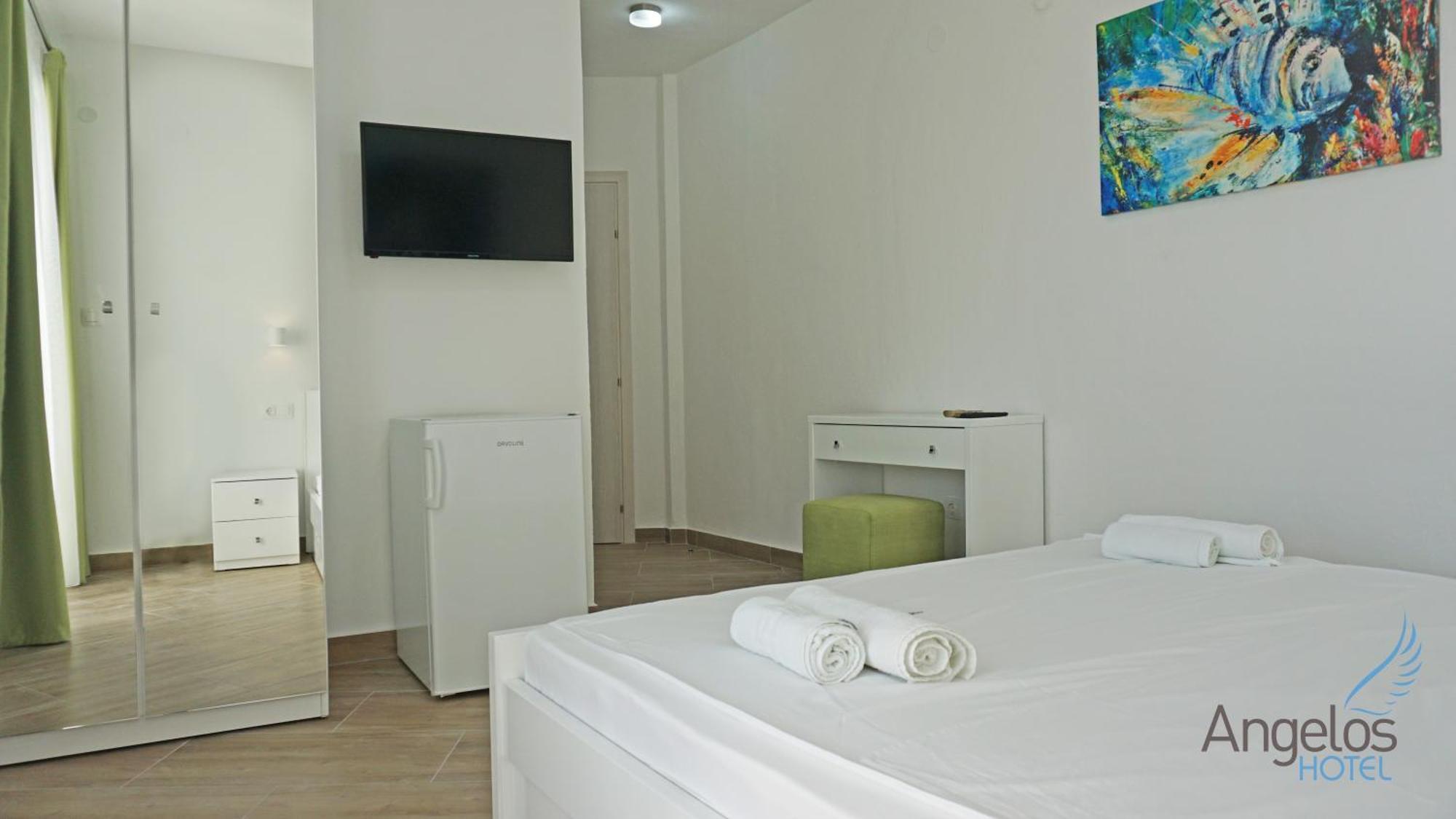 Angelina Hotel Órmosz Panajász Kültér fotó