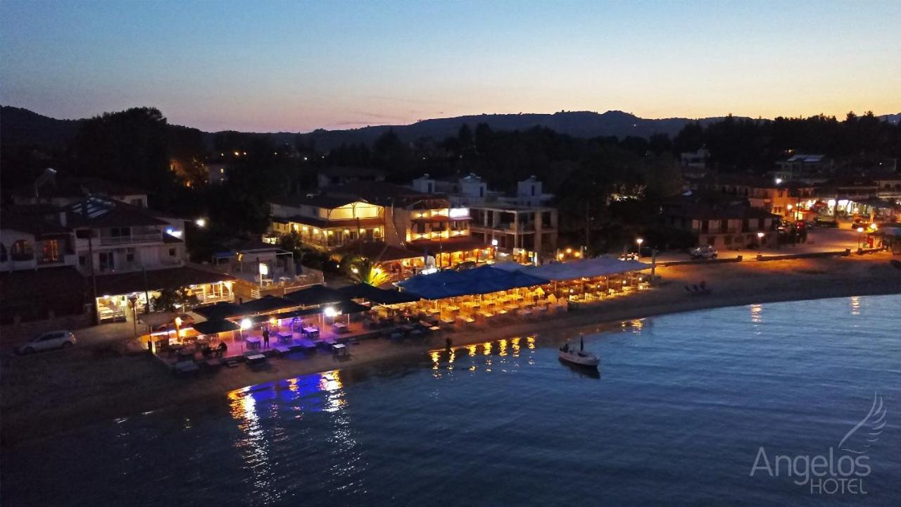 Angelina Hotel Órmosz Panajász Kültér fotó