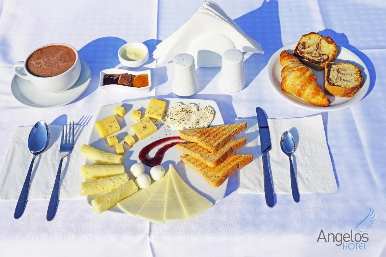 Angelina Hotel Órmosz Panajász Kültér fotó
