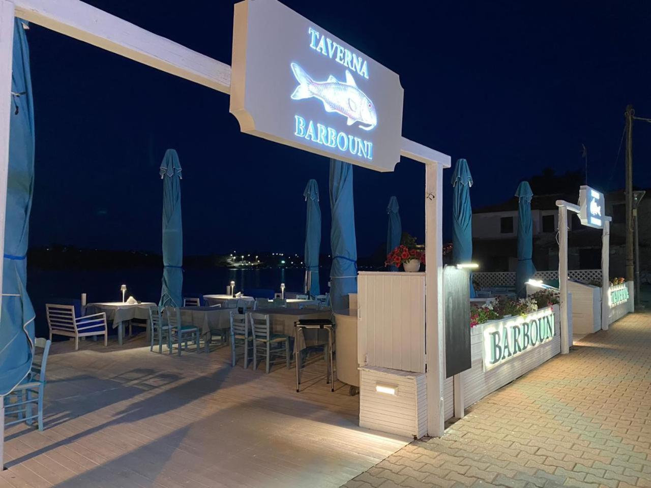 Angelina Hotel Órmosz Panajász Kültér fotó