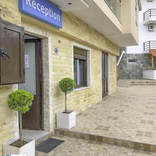 Angelina Hotel Órmosz Panajász Kültér fotó