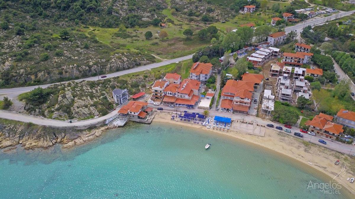 Angelina Hotel Órmosz Panajász Kültér fotó