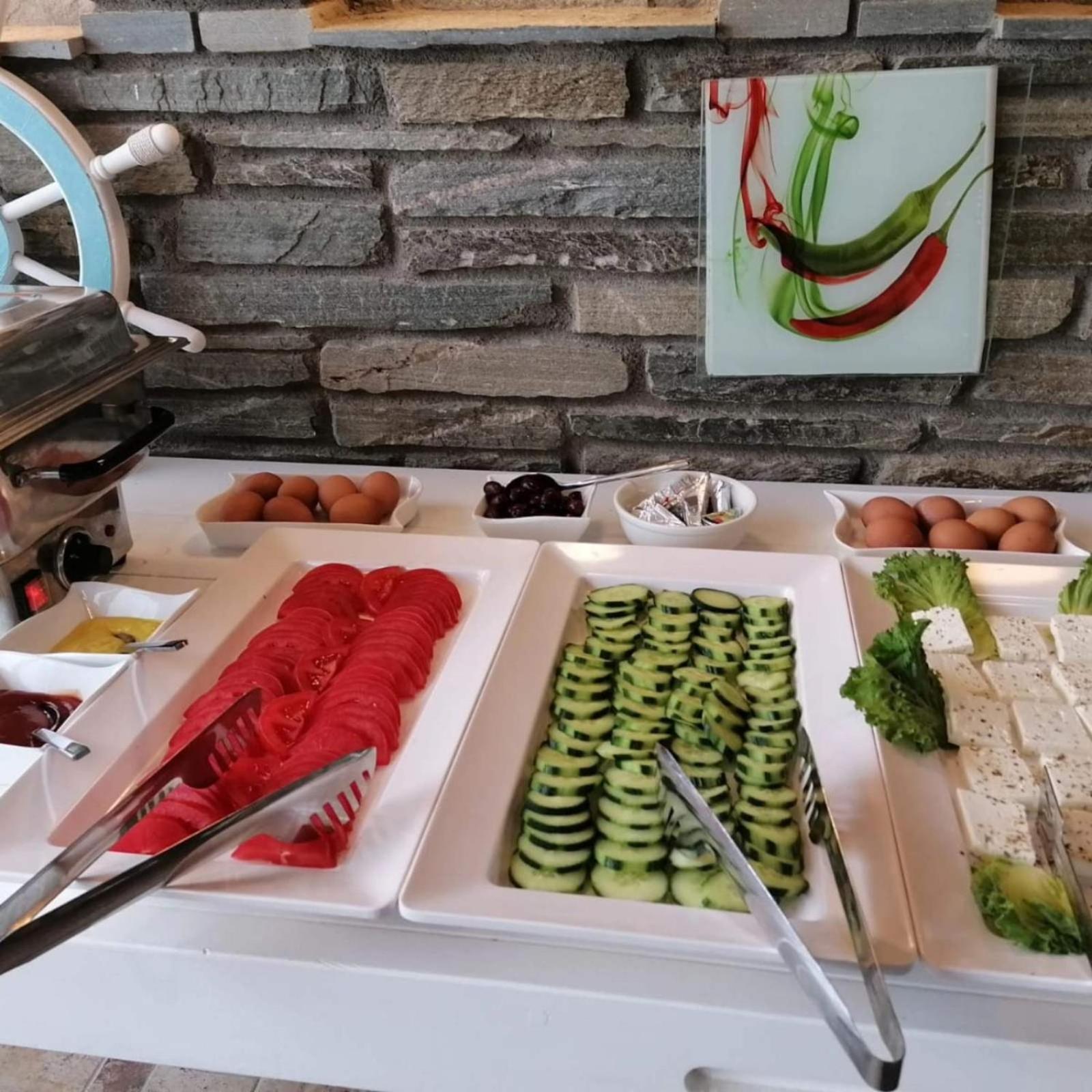 Angelina Hotel Órmosz Panajász Kültér fotó